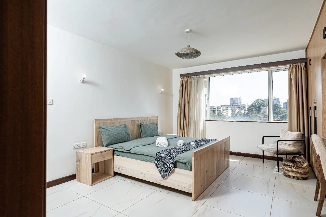 3-Bedroom Silvermist Residence — Westlands, Nairobi accommodation by Soul Tours Africa