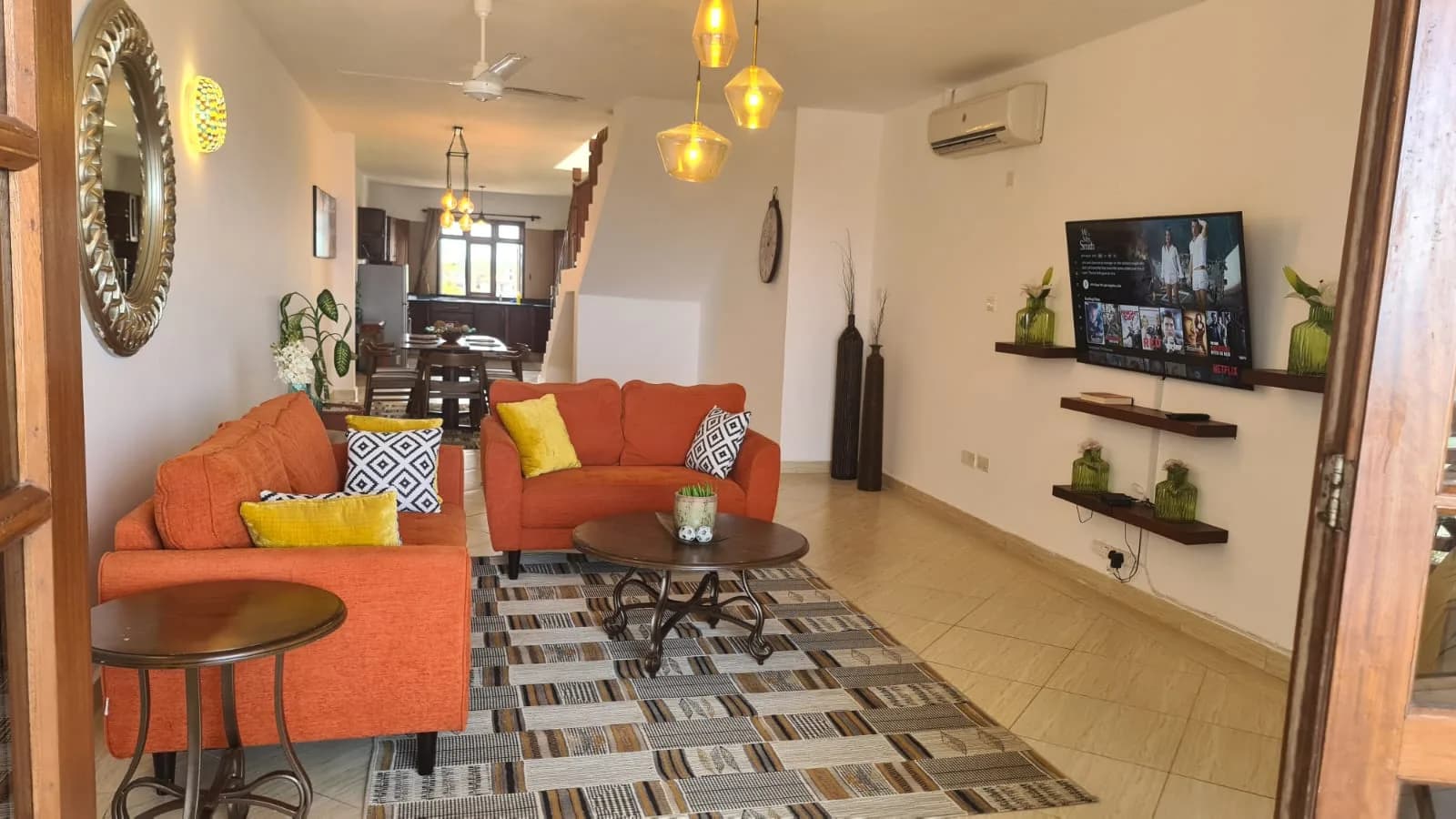 Beachfront Apartment II — Kenyan Coast accommodation by Soul Tours Africa