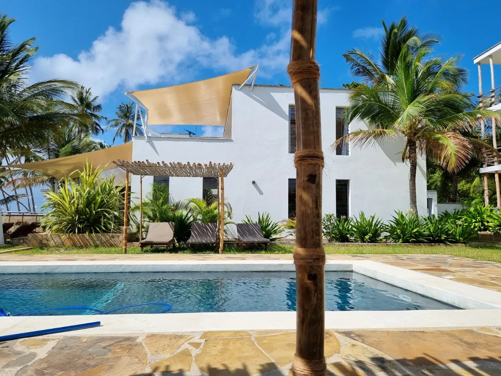 Beachfront Villa II — Kenyan Coast accommodation by Soul Tours Africa