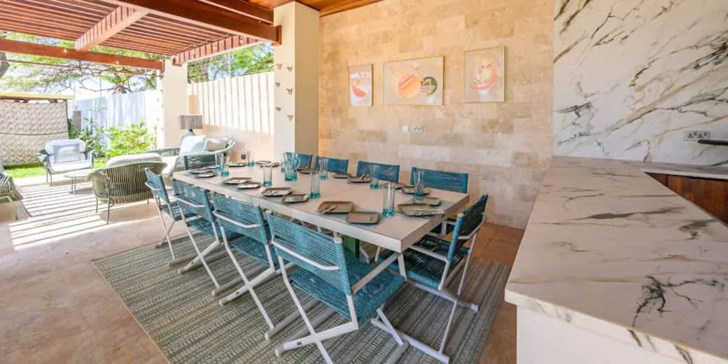 Beachfront Villa Kilifi — Kilifi, Kenya accommodation by Soul Tours Africa