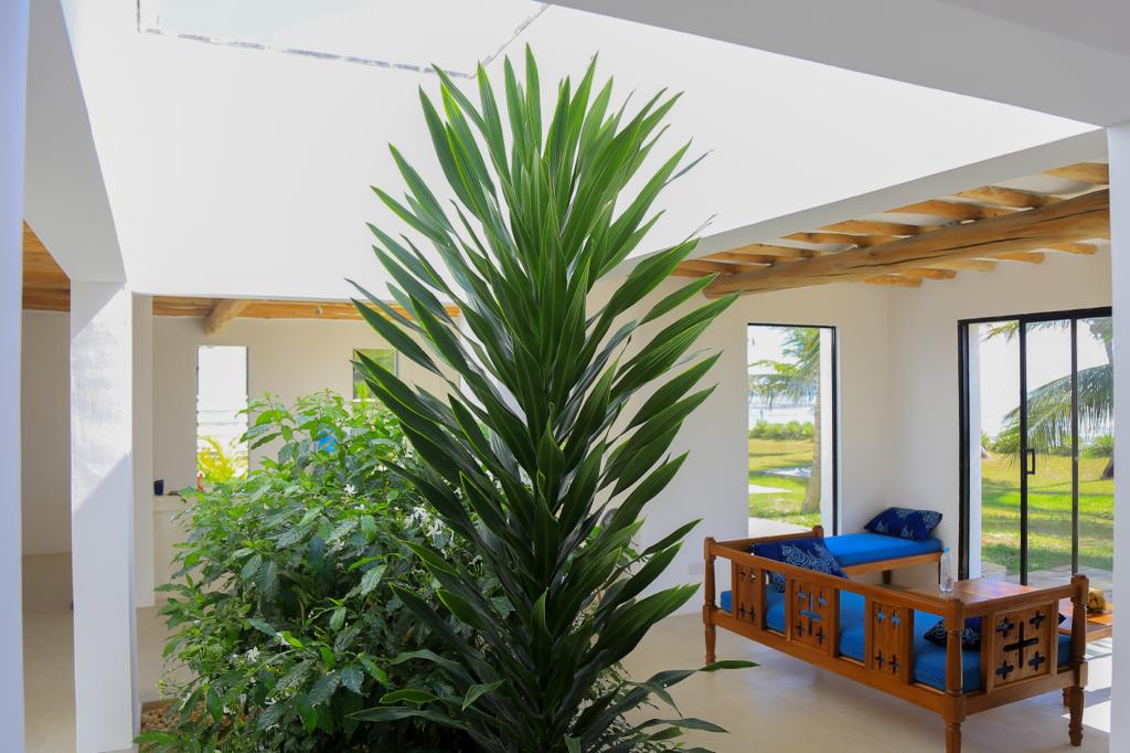 Beachfront Villa