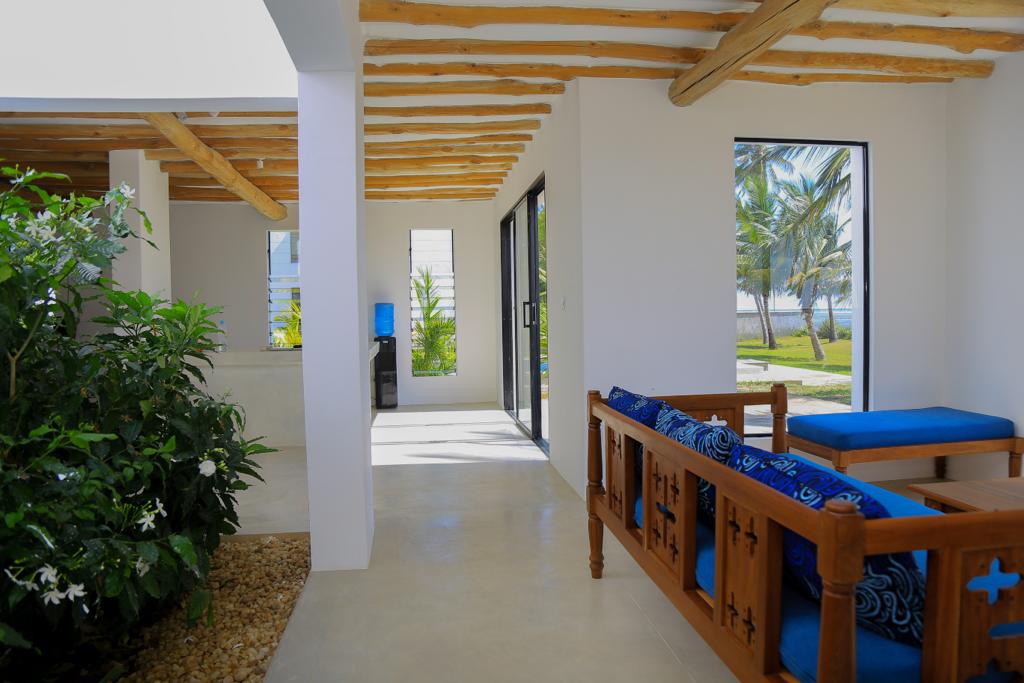 Beach Front Villa