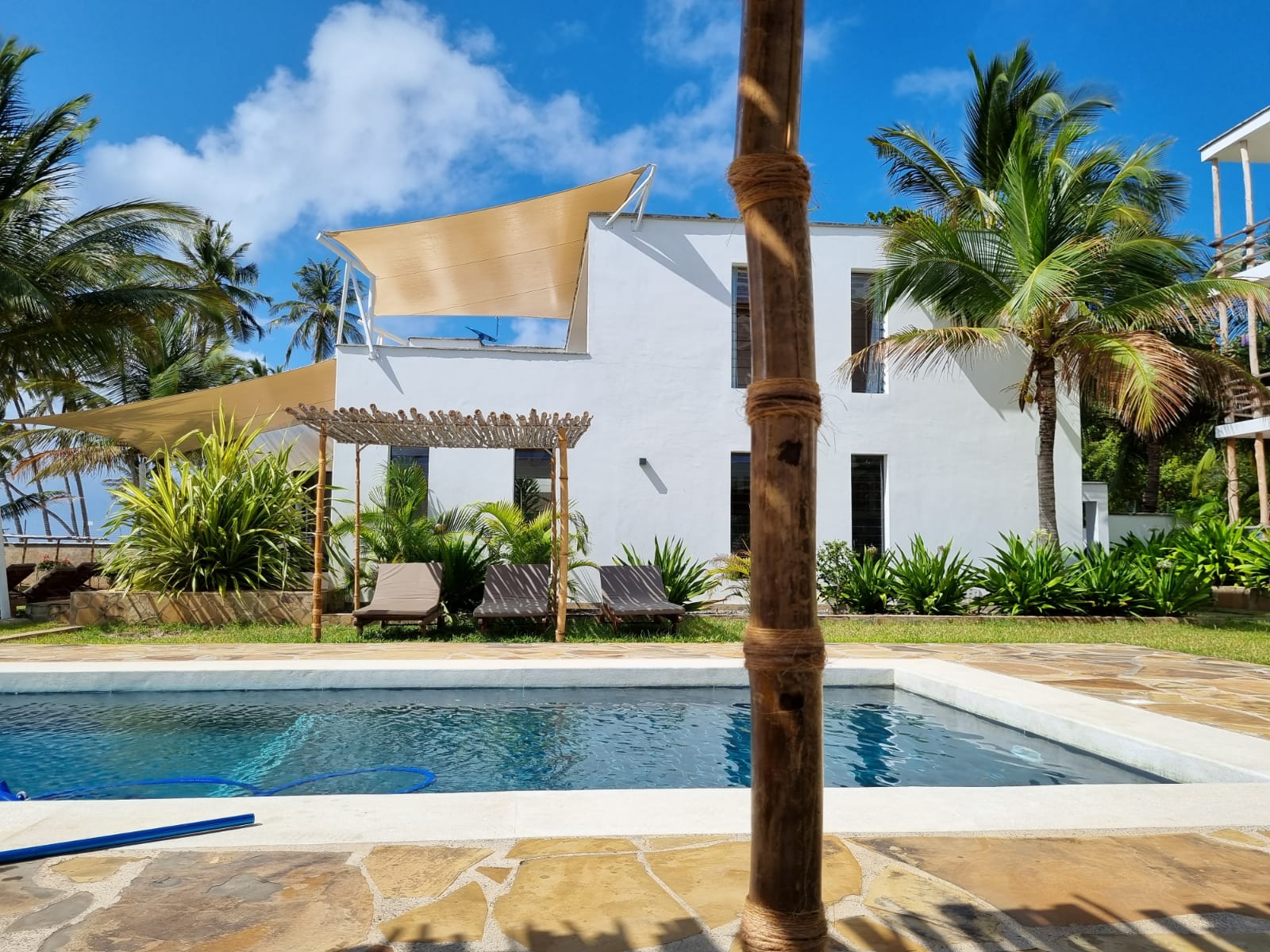 Beach Front Villa
