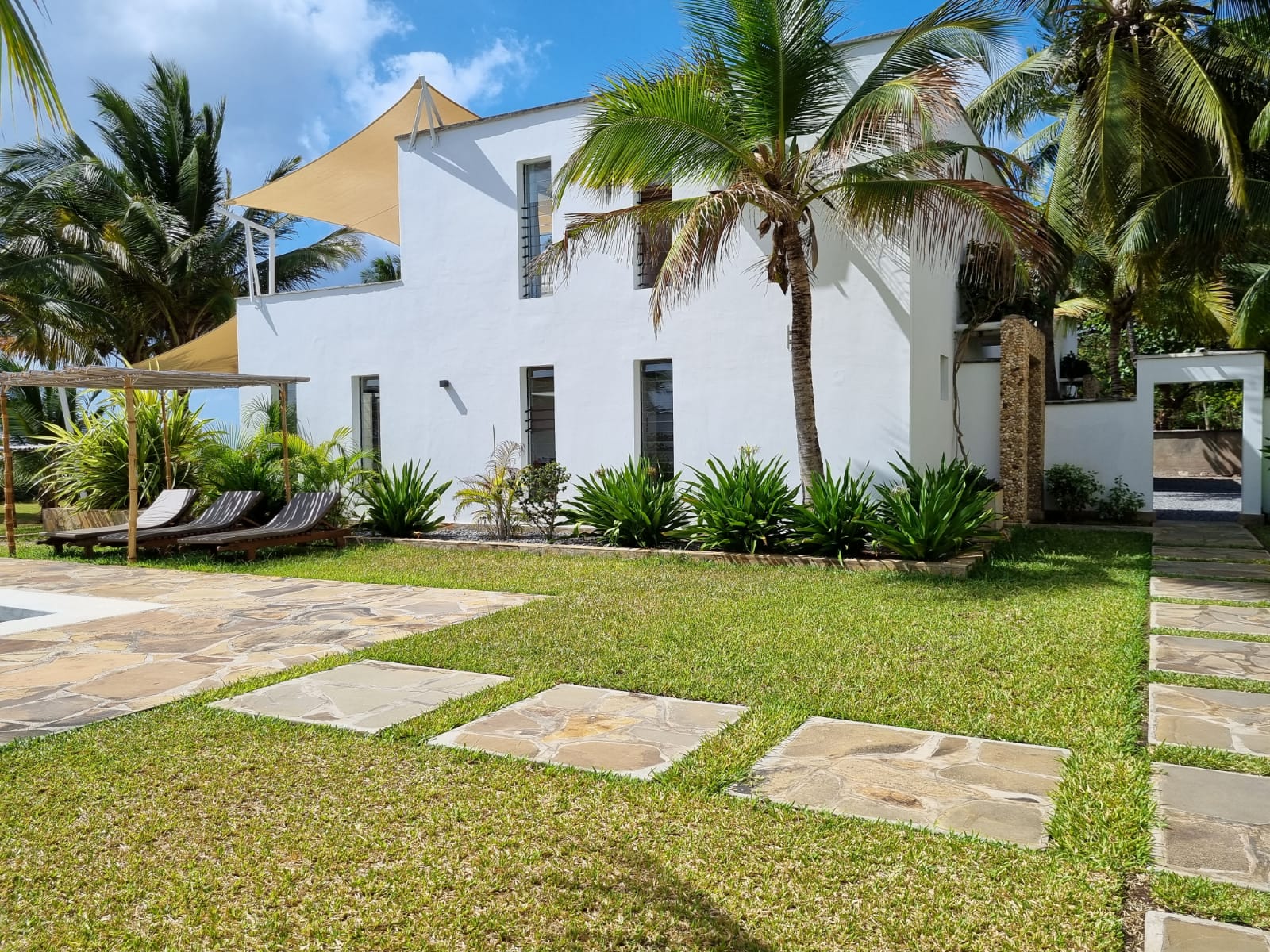 Beach Front Villa