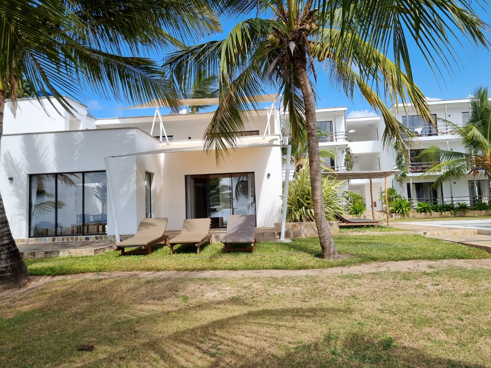 Beach Front Villa